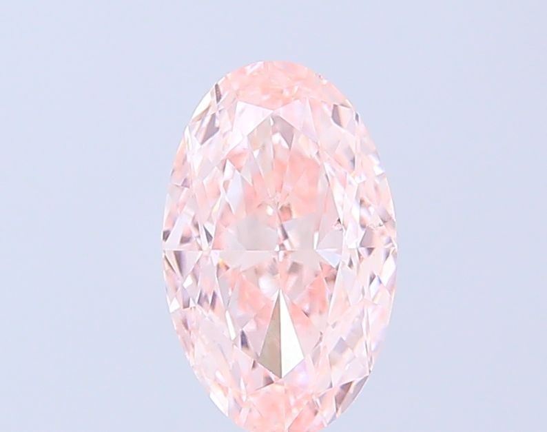 Loose Diamond - OVAL 1.82ct Fancy Intense Pink VS1: Loose Diamond - OVAL 1.82ct Fancy Intense Pink VS1 Source: This is a real non-mined Diamond that has been grown in a lab Shape: OVAL Carats: 1.82 Color: Fancy Intense Pink Certification: IGI Video:
