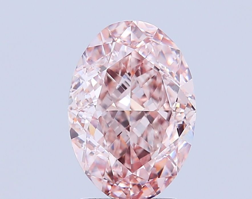 Loose Diamond - OVAL 4.09ct Fancy Brownish Pink VS1: Loose Diamond - OVAL 4.09ct Fancy Brownish Pink VS1 Source: This is a real non-mined Diamond that has been grown in a lab Shape: OVAL Carats: 4.09 Color: Fancy Brownish Pink Certification: IGI Video:
