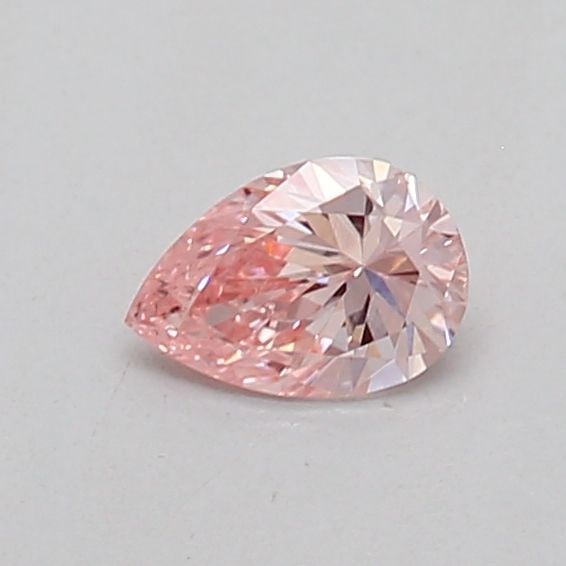 Loose Diamond - PEAR 0.16ct Fancy Intense Pink SI1: Loose Diamond - PEAR 0.16ct Fancy Intense Pink SI1 Source: This is a real non-mined Diamond that has been grown in a lab Shape: PEAR Carats: 0.16 Color: Fancy Intense Pink Certification: IGI Additiona