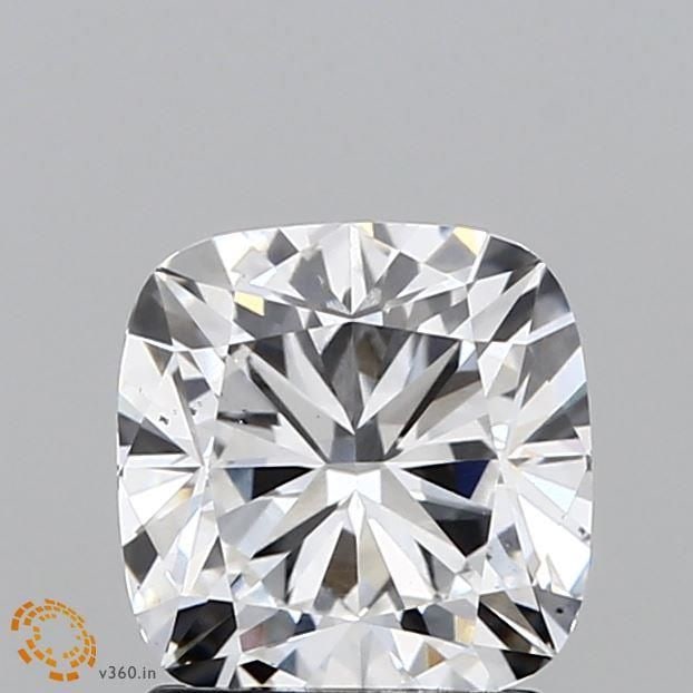 Loose Diamond - CUSHION BRILLIANT 1.59ct E VS2: Loose Diamond - CUSHION BRILLIANT 1.59ct E VS2 Source: This is a real non-mined Diamond that has been grown in a lab Shape: CUSHION BRILLIANT Carats: 1.59 Color: E Clarity: VS2 Certification: IGI Vide