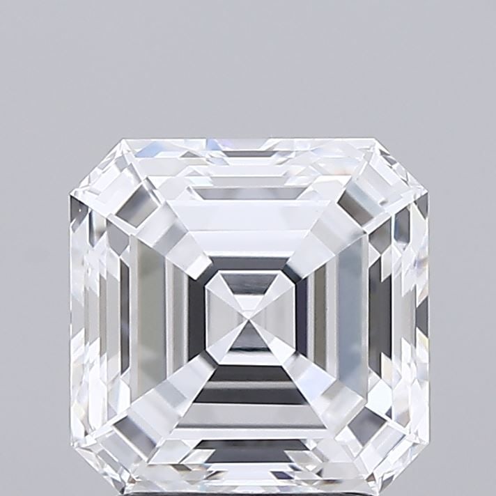 Loose Diamond - ASSCHER 2.45ct D VVS2: Loose Diamond - ASSCHER 2.45ct D VVS2 Source: This is a real non-mined Diamond that has been grown in a lab Shape: ASSCHER Carats: 2.45 Color: D Clarity: VVS2 Certification: IGI Video: