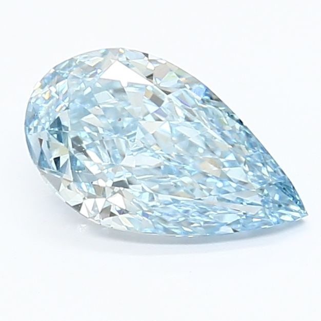 Loose Diamond - PEAR 1.47ct Fancy Vivid Blue VS2: Loose Diamond - PEAR 1.47ct Fancy Vivid Blue VS2 Source: This is a real non-mined Diamond that has been grown in a lab Shape: PEAR Carats: 1.47 Color: Fancy Vivid Blue Certification: IGI Video: Video