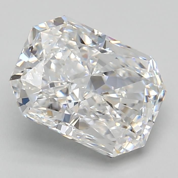 Loose Diamond - RADIANT 2.06ct E IF: Loose Diamond - RADIANT 2.06ct E IF Source: This is a real non-mined Diamond that has been grown in a lab Shape: RADIANT Carats: 2.06 Color: E Clarity: IF Certification: GIA Video: Video Link