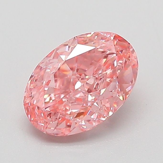 Loose Diamond - OVAL 1.06ct Fancy Vivid Pink VVS2: Loose Diamond - OVAL 1.06ct Fancy Vivid Pink VVS2 Source: This is a real non-mined Diamond that has been grown in a lab Shape: OVAL Carats: 1.06 Color: Fancy Vivid Pink Certification: IGI Additional i