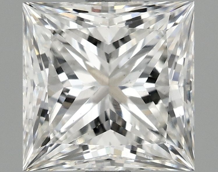Loose Diamond - PRINCESS 2.06ct F VS2: Loose Diamond - PRINCESS 2.06ct F VS2 Source: This is a real non-mined Diamond that has been grown in a lab Shape: PRINCESS Carats: 2.06 Color: F Clarity: VS2 Certification: IGI Video: