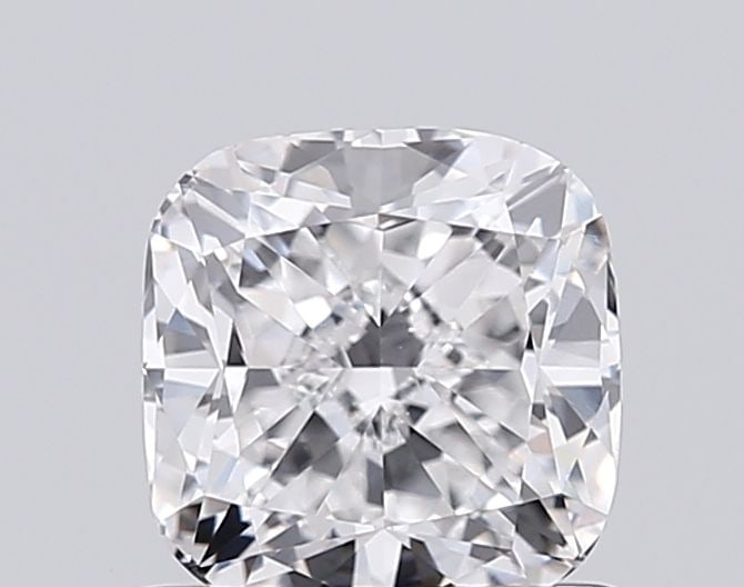 Loose Diamond - CUSHION MODIFIED 1.03ct D VVS1: Loose Diamond - CUSHION MODIFIED 1.03ct D VVS1 Source: This is a real non-mined Diamond that has been grown in a lab Shape: CUSHION MODIFIED Carats: 1.03 Color: D Clarity: VVS1 Certification: IGI Vide