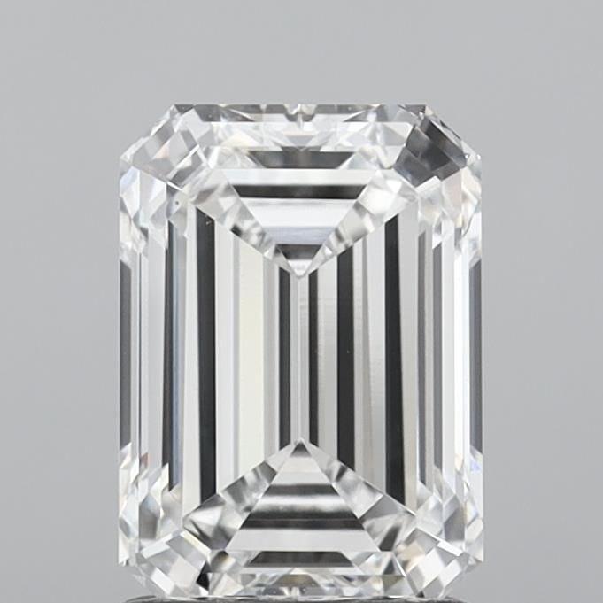 Loose Diamond - EMERALD 2.05ct E VVS1: Loose Diamond - EMERALD 2.05ct E VVS1 Source: This is a real non-mined Diamond that has been grown in a lab Shape: EMERALD Carats: 2.05 Color: E Clarity: VVS1 Certification: IGI Video:
