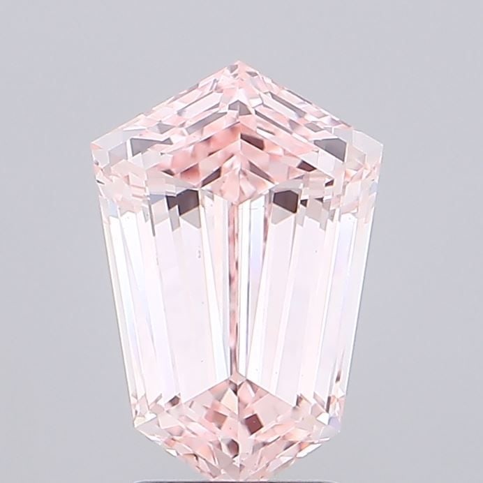 Loose Diamond - SHIELD 3.03ct Fancy Intense Pink VS2 (1 of 1)