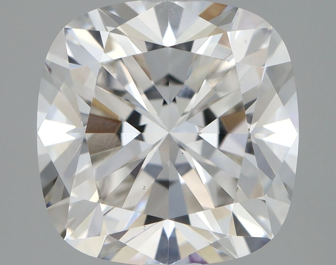 Loose Diamond - CUSHION BRILLIANT 2.07ct H VS1: Loose Diamond - CUSHION BRILLIANT 2.07ct H VS1 Source: This is a real non-mined Diamond that has been grown in a lab Shape: CUSHION BRILLIANT Carats: 2.07 Color: H Clarity: VS1 Certification: IGI Vide