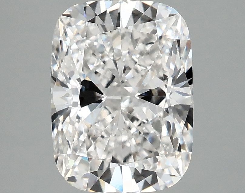 Loose Diamond - CUSHION MODIFIED 2.59ct E VS1: Loose Diamond - CUSHION MODIFIED 2.59ct E VS1 Source: This is a real non-mined Diamond that has been grown in a lab Shape: CUSHION MODIFIED Carats: 2.59 Color: E Clarity: VS1 Certification: IGI