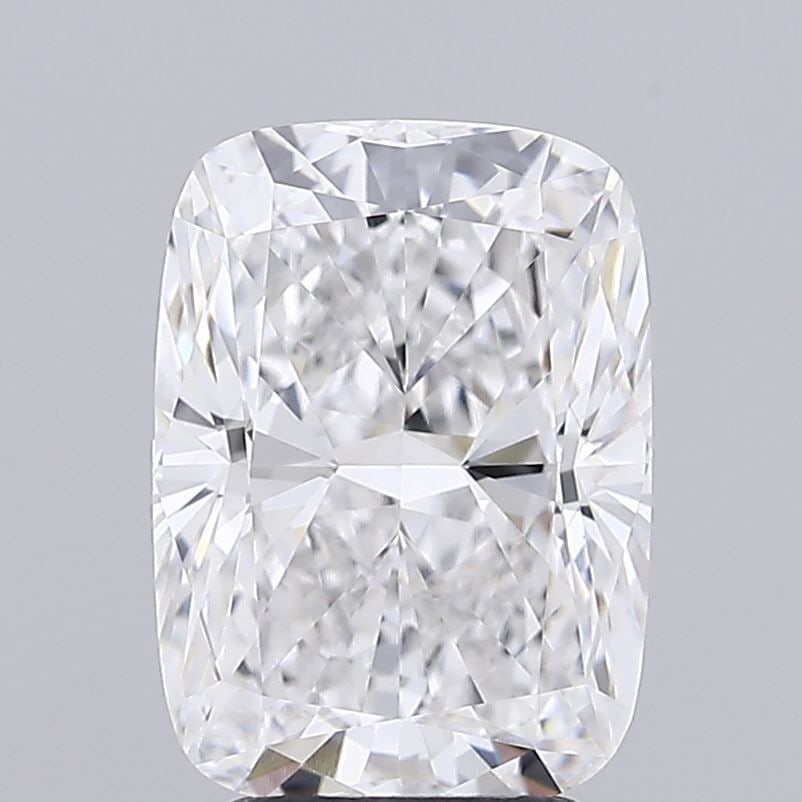 Loose Diamond - CUSHION MODIFIED 3.59ct E VVS2: Loose Diamond - CUSHION MODIFIED 3.59ct E VVS2 Source: This is a real non-mined Diamond that has been grown in a lab Shape: CUSHION MODIFIED Carats: 3.59 Color: E Clarity: VVS2 Certification: IGI