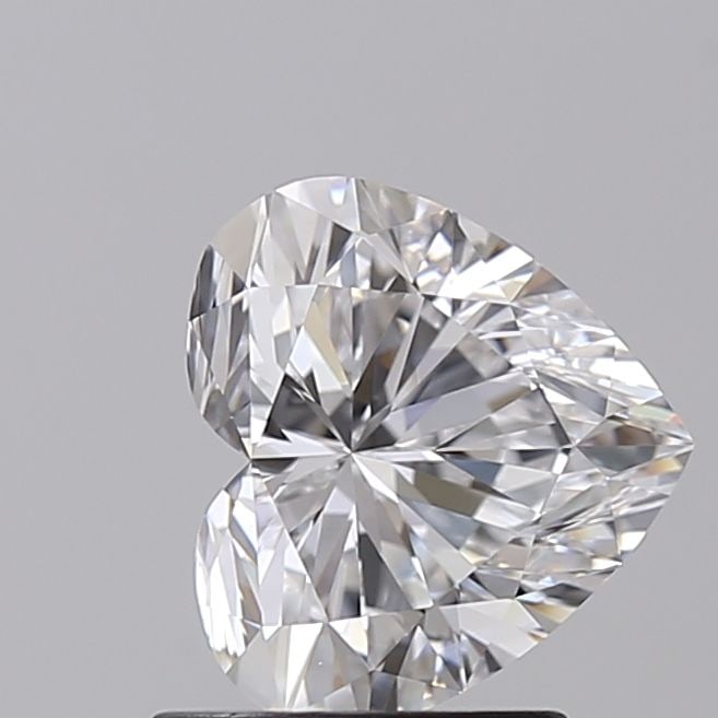 Loose Diamond - HEART 1.53ct D VVS2: Loose Diamond - HEART 1.53ct D VVS2 Source: This is a real non-mined Diamond that has been grown in a lab Shape: HEART Carats: 1.53 Color: D Clarity: VVS2 Certification: GIA Video: Video Link
