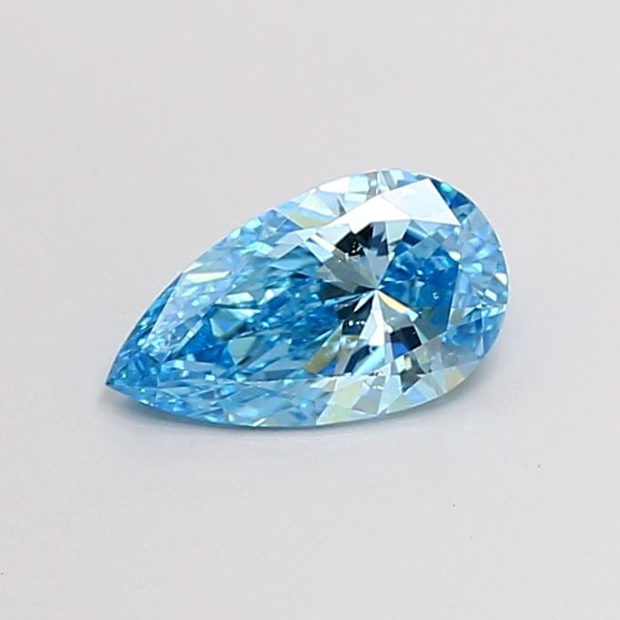 Loose Diamond - PEAR 0.99ct Fancy Vivid Blue VS2: Loose Diamond - PEAR 0.99ct Fancy Vivid Blue VS2 Source: This is a real non-mined Diamond that has been grown in a lab Shape: PEAR Carats: 0.99 Color: Fancy Vivid Blue Certification: IGI Video: Video