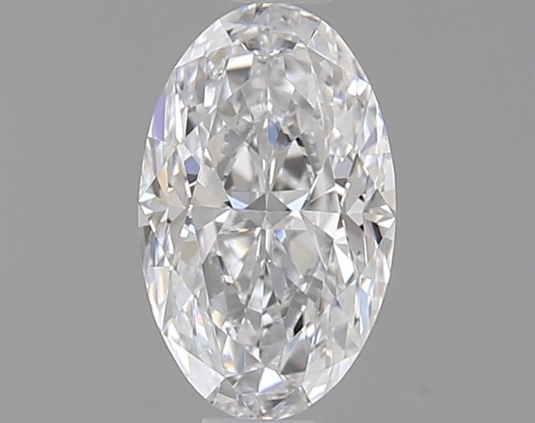 Loose Diamond - OVAL 0.55ct D VVS2: Loose Diamond - OVAL 0.55ct D VVS2 Source: This is a real non-mined Diamond that has been grown in a lab Shape: OVAL Carats: 0.55 Color: D Clarity: VVS2 Certification: IGI Additional images available 