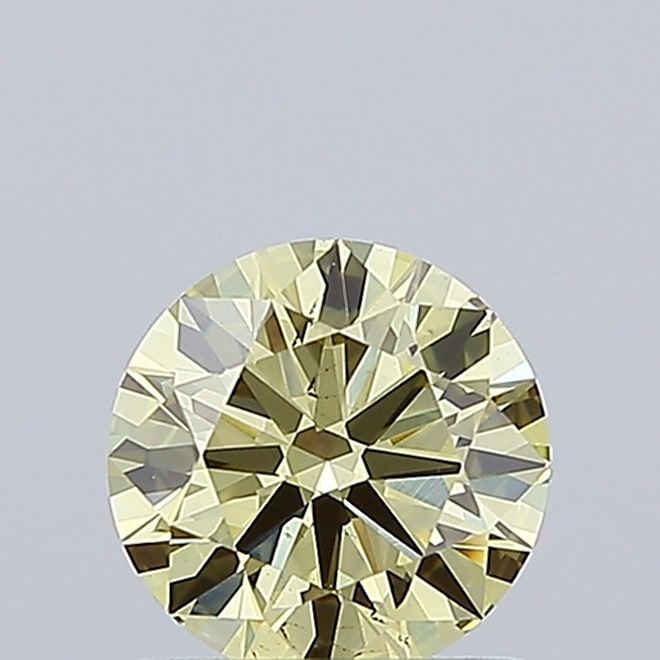 Loose Diamond - ROUND 1.01ct Fancy Intense Yellow VS2: Loose Diamond - ROUND 1.01ct Fancy Intense Yellow VS2 Source: This is a real non-mined Diamond that has been grown in a lab Shape: ROUND Carats: 1.01 Color: Fancy Intense Yellow Certification: NONE Vi