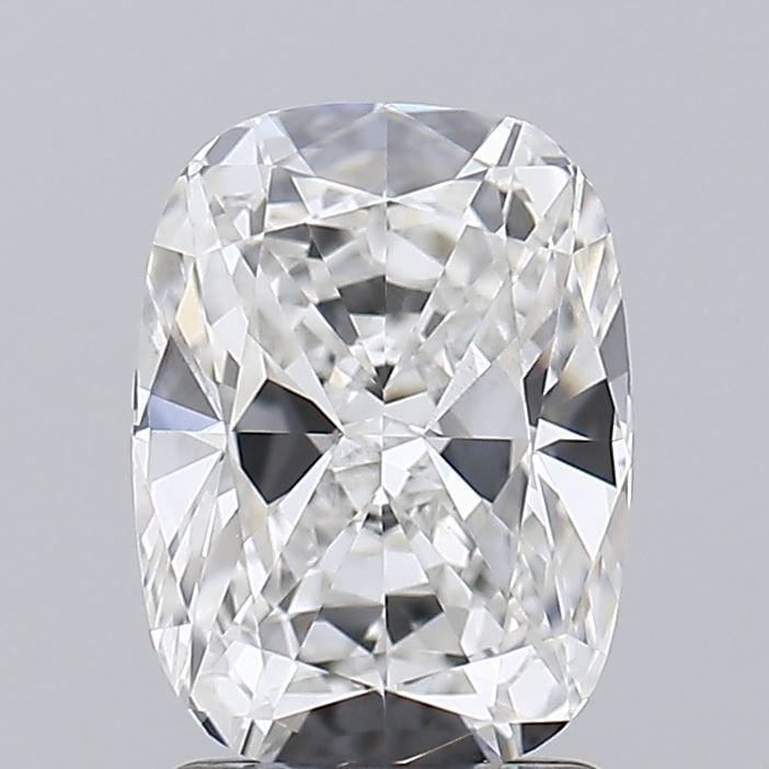 Loose Diamond - CUSHION MODIFIED 2.02ct F VVS2: Loose Diamond - CUSHION MODIFIED 2.02ct F VVS2 Source: This is a real non-mined Diamond that has been grown in a lab Shape: CUSHION MODIFIED Carats: 2.02 Color: F Clarity: VVS2 Certification: IGI Vide