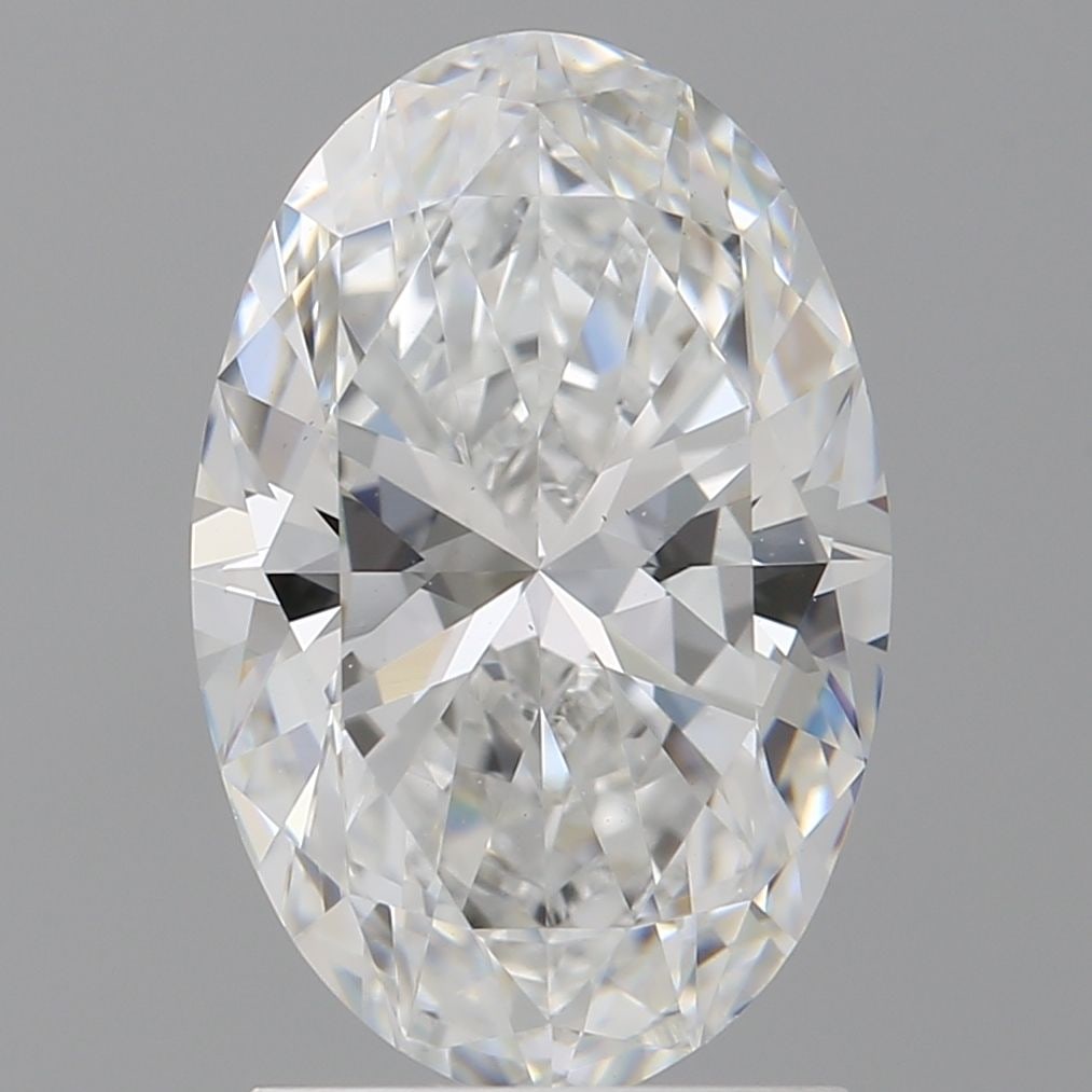 Loose Diamond - OVAL 2.08ct E VVS2: Loose Diamond - OVAL 2.08ct E VVS2 Source: This is a real non-mined Diamond that has been grown in a lab Shape: OVAL Carats: 2.08 Color: E Clarity: VVS2 Certification: IGI Video: