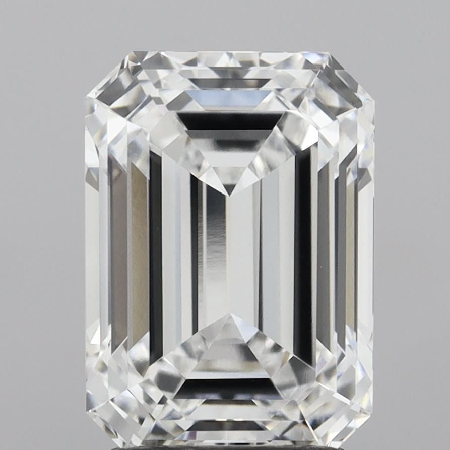 Loose Diamond - EMERALD 2.59ct D VVS1: Loose Diamond - EMERALD 2.59ct D VVS1 Source: This is a real non-mined Diamond that has been grown in a lab Shape: EMERALD Carats: 2.59 Color: D Clarity: VVS1 Certification: IGI Video: