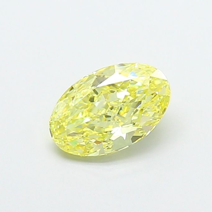 Loose Diamond - OVAL 1.1ct Fancy Yellow VVS2: Loose Diamond - OVAL 1.1ct Fancy Yellow VVS2 Source: This is a real non-mined Diamond that has been grown in a lab Shape: OVAL Carats: 1.1 Color: Fancy Yellow Certification: IGI Video: