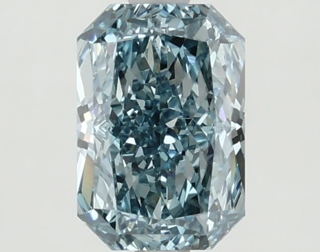 Loose Diamond - RADIANT 1.39ct Fancy Vivid Blue VS1: Loose Diamond - RADIANT 1.39ct Fancy Vivid Blue VS1 Source: This is a real non-mined Diamond that has been grown in a lab Shape: RADIANT Carats: 1.39 Color: Fancy Vivid Blue Certification: NONE Video: