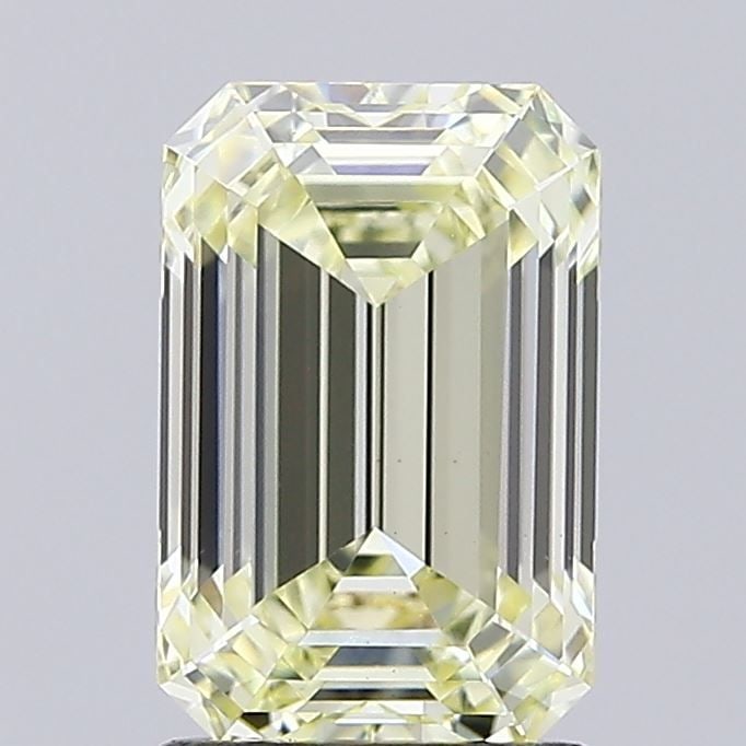 Loose Diamond - EMERALD 1.84ct Fancy Intense Yellow VS1: Loose Diamond - EMERALD 1.84ct Fancy Intense Yellow VS1 Source: This is a real non-mined Diamond that has been grown in a lab Shape: EMERALD Carats: 1.84 Color: Fancy Intense Yellow Certification: NON