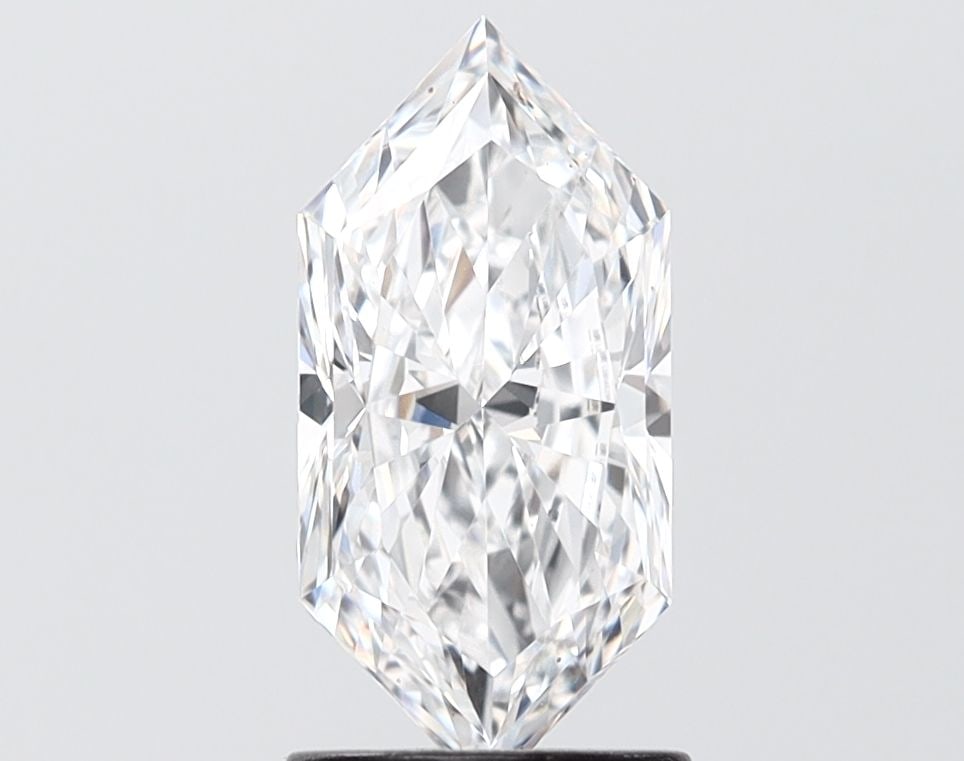 Loose Diamond - HEXAGONAL 1.55ct E VVS2: Loose Diamond - HEXAGONAL 1.55ct E VVS2 Source: This is a real non-mined Diamond that has been grown in a lab Shape: HEXAGONAL Carats: 1.55 Color: E Clarity: VVS2 Certification: IGI Video:
