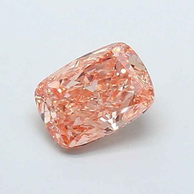 Loose Diamond - CUSHION MODIFIED 1.61ct Fancy Pinkish Brown VS2: Loose Diamond - CUSHION MODIFIED 1.61ct Fancy Pinkish Brown VS2 Source: This is a real non-mined Diamond that has been grown in a lab Shape: CUSHION MODIFIED Carats: 1.61 Color: Fancy Pinkish Brown