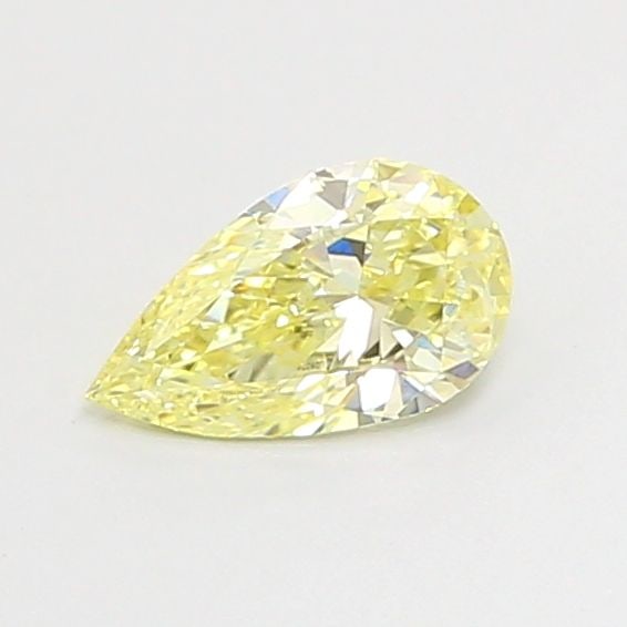 Loose Diamond - PEAR 0.39ct Fancy Yellow VVS2: Loose Diamond - PEAR 0.39ct Fancy Yellow VVS2 Source: This is a real non-mined Diamond that has been grown in a lab Shape: PEAR Carats: 0.39 Color: Fancy Yellow Certification: IGI Video: Video Link