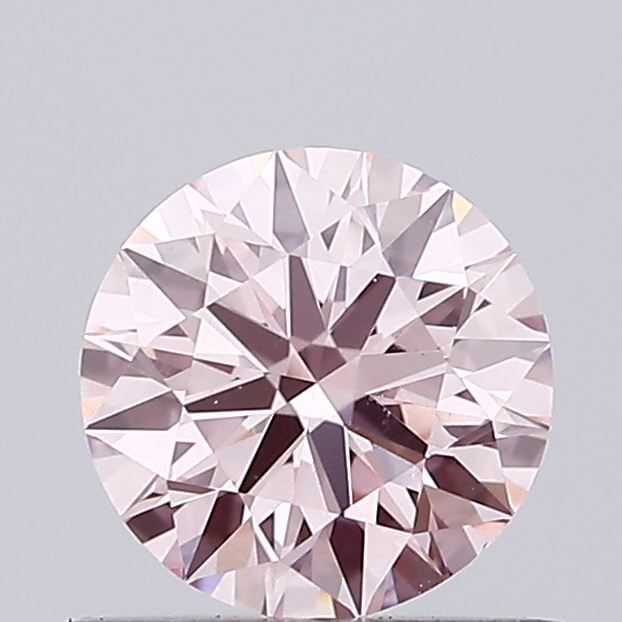 Ideal Loose Diamond - ROUND 0.7ct Fancy Intense Pink VS2: Ideal Loose Diamond - ROUND 0.7ct Fancy Intense Pink VS2 Source: This is a real non-mined Diamond that has been grown in a lab Shape: ROUND Carats: 0.7 Color: Fancy Intense Pink Certification: IGI