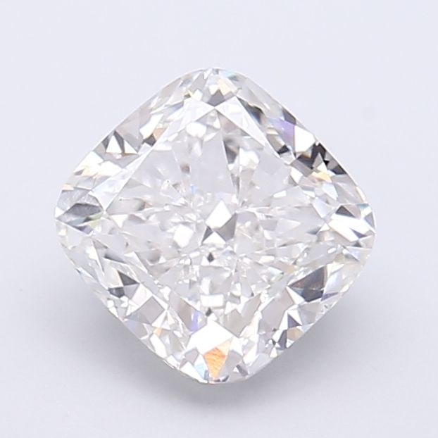 Loose Diamond - CUSHION MODIFIED 2.02ct E VVS2: Loose Diamond - CUSHION MODIFIED 2.02ct E VVS2 Source: This is a real non-mined Diamond that has been grown in a lab Shape: CUSHION MODIFIED Carats: 2.02 Color: E Clarity: VVS2 Certification: IGI Vide