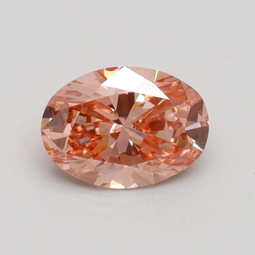 Loose Diamond - OVAL 1.03ct Fancy Intense Pink SI1: Loose Diamond - OVAL 1.03ct Fancy Intense Pink SI1 Source: This is a real non-mined Diamond that has been grown in a lab Shape: OVAL Carats: 1.03 Color: Fancy Intense Pink Certification: IGI Video: