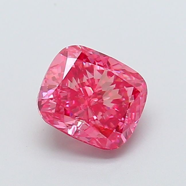 Loose Diamond - CUSHION MODIFIED 1.52ct Fancy Vivid Pink SI1: Loose Diamond - CUSHION MODIFIED 1.52ct Fancy Vivid Pink SI1 Source: This is a real non-mined Diamond that has been grown in a lab Shape: CUSHION MODIFIED Carats: 1.52 Color: Fancy Vivid Pink Certific