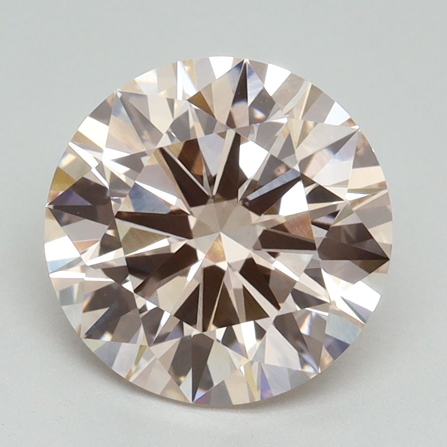 Ideal Loose Diamond - ROUND 3.03ct Fancy Pink VVS2: Ideal Loose Diamond - ROUND 3.03ct Fancy Pink VVS2 Source: This is a real non-mined Diamond that has been grown in a lab Shape: ROUND Carats: 3.03 Color: Fancy Pink Certification: IGI Video: