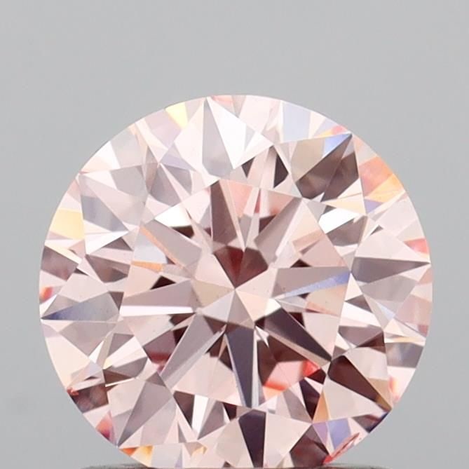 Ideal Loose Diamond - ROUND 1.03ct Fancy Intense Pink VS2: Ideal Loose Diamond - ROUND 1.03ct Fancy Intense Pink VS2 Source: This is a real non-mined Diamond that has been grown in a lab Shape: ROUND Carats: 1.03 Color: Fancy Intense Pink Certification: IGI V