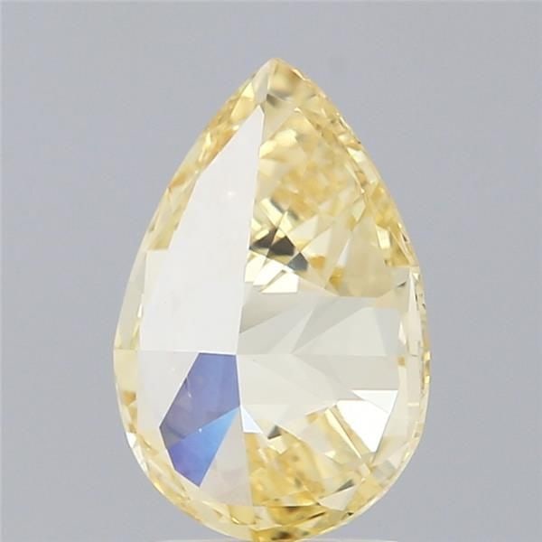 Loose Diamond - PEAR 2.0ct Fancy Intense Yellow VVS2: Loose Diamond - PEAR 2.0ct Fancy Intense Yellow VVS2 Source: This is a real non-mined Diamond that has been grown in a lab Shape: PEAR Carats: 2.0 Color: Fancy Intense Yellow Certification: IGI Video: