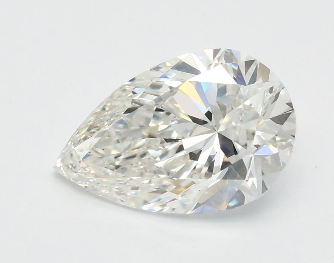 Loose Diamond - PEAR 2.05ct G VS2: Loose Diamond - PEAR 2.05ct G VS2 Source: This is a real non-mined Diamond that has been grown in a lab Shape: PEAR Carats: 2.05 Color: G Clarity: VS2 Certification: IGI Video: