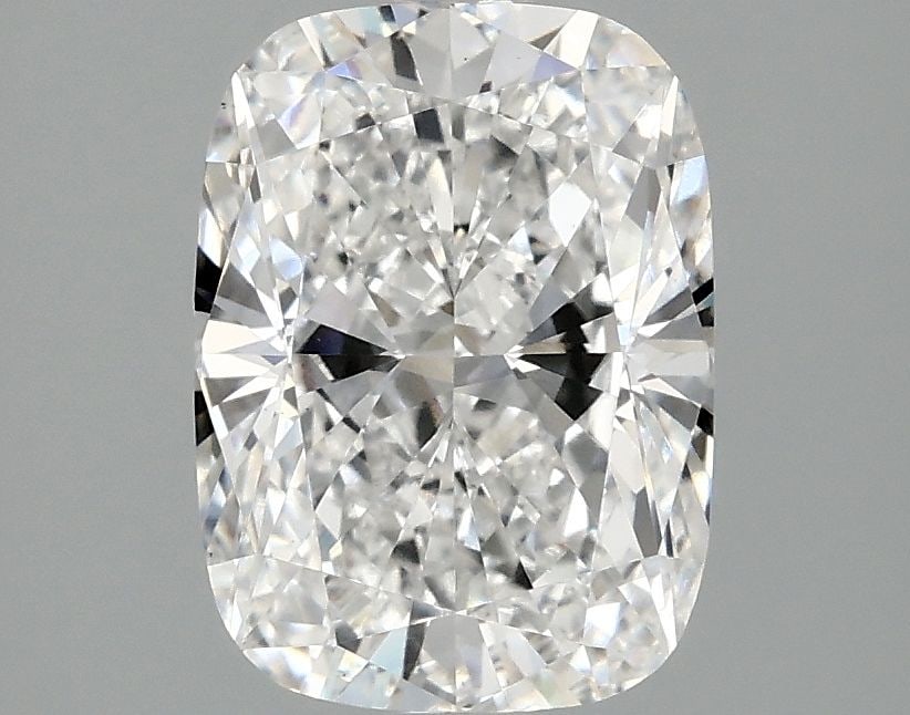 Loose Diamond - CUSHION MODIFIED 2.01ct E VS1: Loose Diamond - CUSHION MODIFIED 2.01ct E VS1 Source: This is a real non-mined Diamond that has been grown in a lab Shape: CUSHION MODIFIED Carats: 2.01 Color: E Clarity: VS1 Certification: IGI Video: