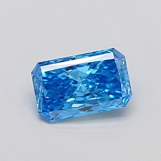 Loose Diamond - RADIANT 0.36ct Fancy Vivid Blue VVS2: Loose Diamond - RADIANT 0.36ct Fancy Vivid Blue VVS2 Source: This is a real non-mined Diamond that has been grown in a lab Shape: RADIANT Carats: 0.36 Color: Fancy Vivid Blue Certification: IGI Video: