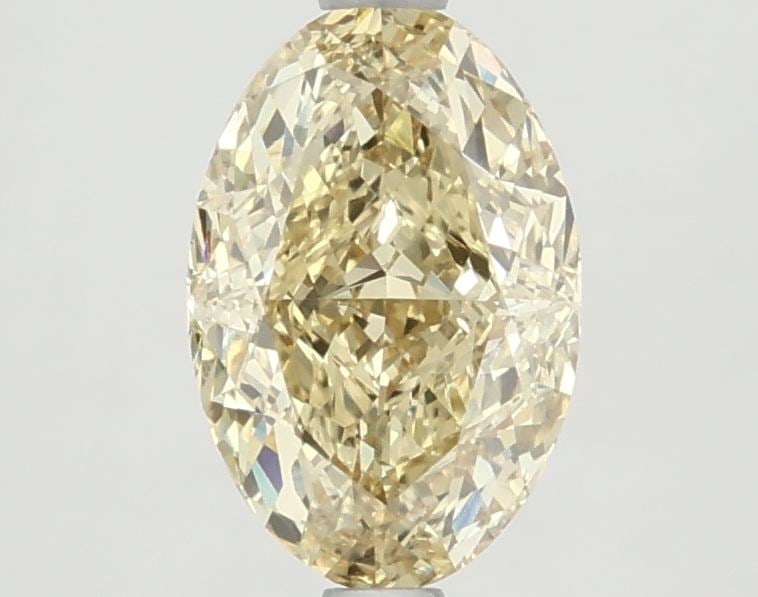 Loose Diamond - OVAL 2.01ct Fancy Vivid Yellow VS1: Loose Diamond - OVAL 2.01ct Fancy Vivid Yellow VS1 Source: This is a real non-mined Diamond that has been grown in a lab Shape: OVAL Carats: 2.01 Color: Fancy Vivid Yellow Certification: NONE Addition