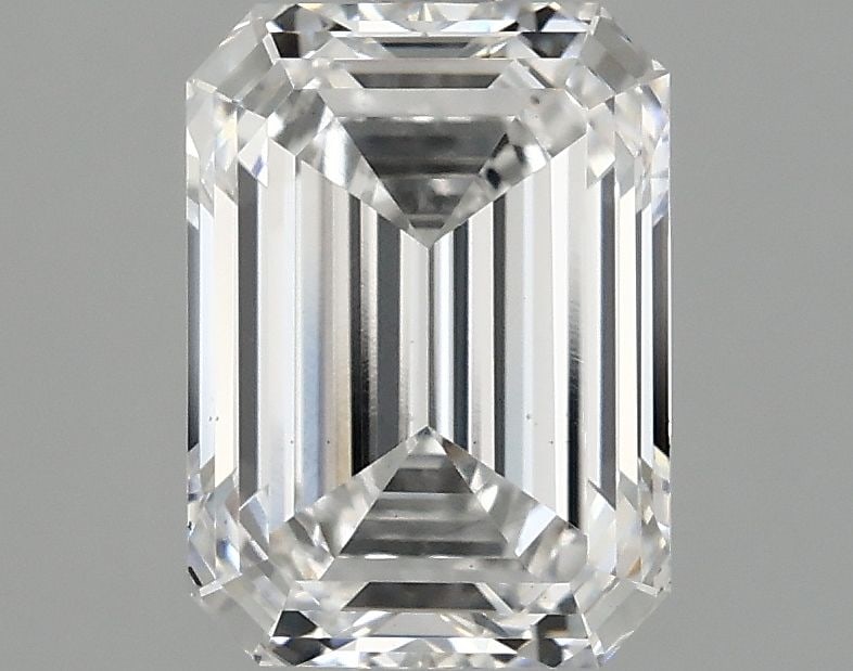 Loose Diamond - EMERALD 1.57ct F VVS2: Loose Diamond - EMERALD 1.57ct F VVS2 Source: This is a real non-mined Diamond that has been grown in a lab Shape: EMERALD Carats: 1.57 Color: F Clarity: VVS2 Certification: IGI Video: