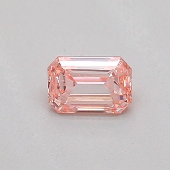 Loose Diamond - EMERALD 0.16ct Fancy Intense Pink VS2: Loose Diamond - EMERALD 0.16ct Fancy Intense Pink VS2 Source: This is a real non-mined Diamond that has been grown in a lab Shape: EMERALD Carats: 0.16 Color: Fancy Intense Pink Certification: IGI Add