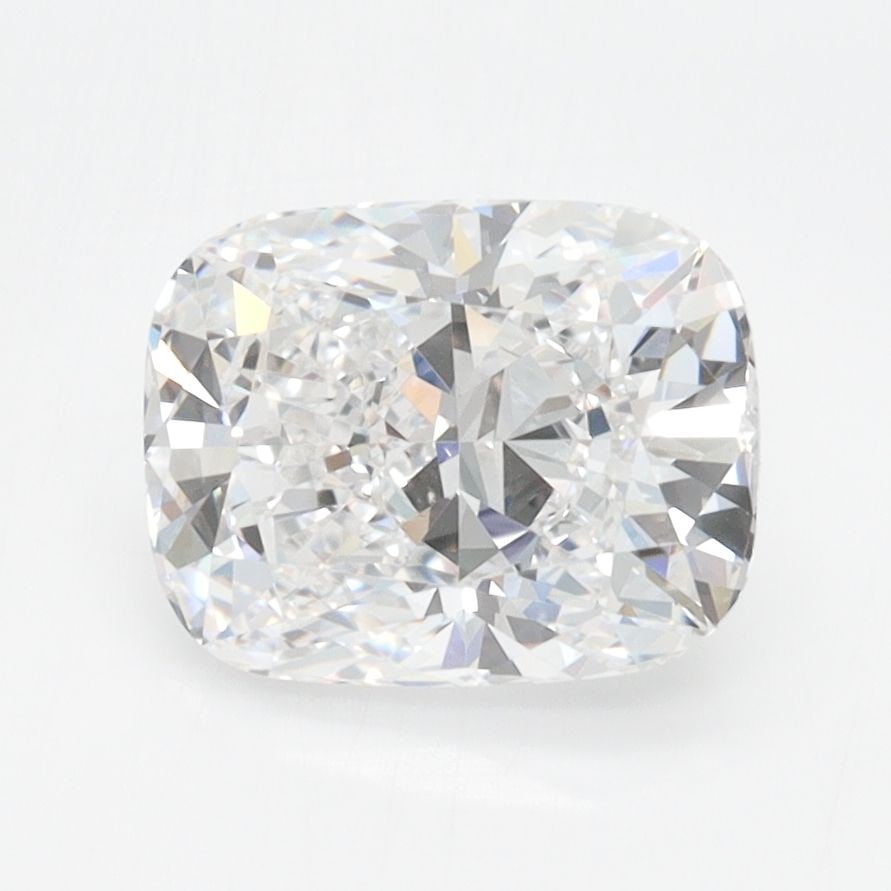 Loose Diamond - CUSHION MODIFIED 2.02ct D VVS1: Loose Diamond - CUSHION MODIFIED 2.02ct D VVS1 Source: This is a real non-mined Diamond that has been grown in a lab Shape: CUSHION MODIFIED Carats: 2.02 Color: D Clarity: VVS1 Certification: IGI Vide