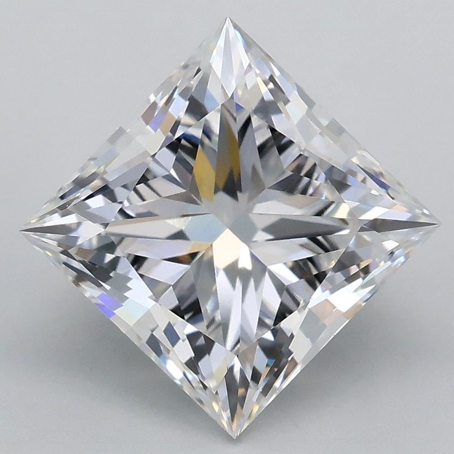 Loose Diamond - PRINCESS 3.02ct D VVS2: Loose Diamond - PRINCESS 3.02ct D VVS2 Source: This is a real non-mined Diamond that has been grown in a lab Shape: PRINCESS Carats: 3.02 Color: D Clarity: VVS2 Certification: IGI Video: