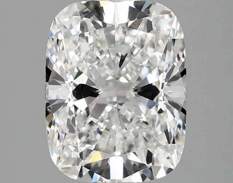 Loose Diamond - CUSHION MODIFIED 2.1ct E VS1: Loose Diamond - CUSHION MODIFIED 2.1ct E VS1 Source: This is a real non-mined Diamond that has been grown in a lab Shape: CUSHION MODIFIED Carats: 2.1 Color: E Clarity: VS1 Certification: IGI Video: