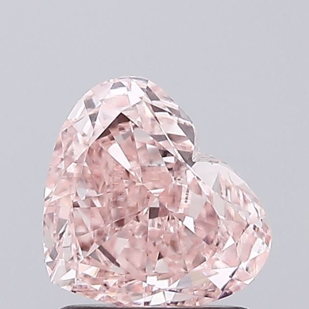 Loose Diamond - HEART 1.14ct Fancy Intense Pink VVS2: Loose Diamond - HEART 1.14ct Fancy Intense Pink VVS2 Source: This is a real non-mined Diamond that has been grown in a lab Shape: HEART Carats: 1.14 Color: Fancy Intense Pink Certification: IGI