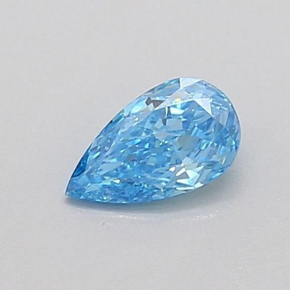 Loose Diamond - PEAR 0.32ct Fancy Vivid Blue VS1: Loose Diamond - PEAR 0.32ct Fancy Vivid Blue VS1 Source: This is a real non-mined Diamond that has been grown in a lab Shape: PEAR Carats: 0.32 Color: Fancy Vivid Blue Certification: NONE Video: