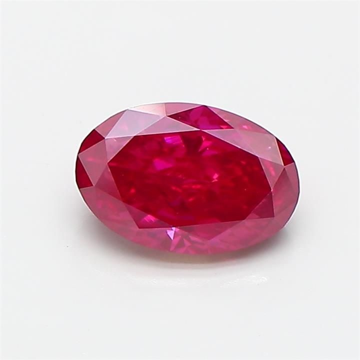 Loose Diamond - OVAL 0.93ct Fancy Vivid Pink VS1: Loose Diamond - OVAL 0.93ct Fancy Vivid Pink VS1 Source: This is a real non-mined Diamond that has been grown in a lab Shape: OVAL Carats: 0.93 Color: Fancy Vivid Pink Certification: IGI Video: Video