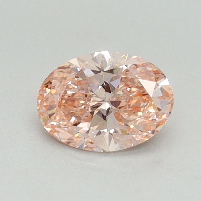 Loose Diamond - OVAL 0.54ct Fancy Vivid Pink VS2: Loose Diamond - OVAL 0.54ct Fancy Vivid Pink VS2 Source: This is a real non-mined Diamond that has been grown in a lab Shape: OVAL Carats: 0.54 Color: Fancy Vivid Pink Certification: IGI Video: Video