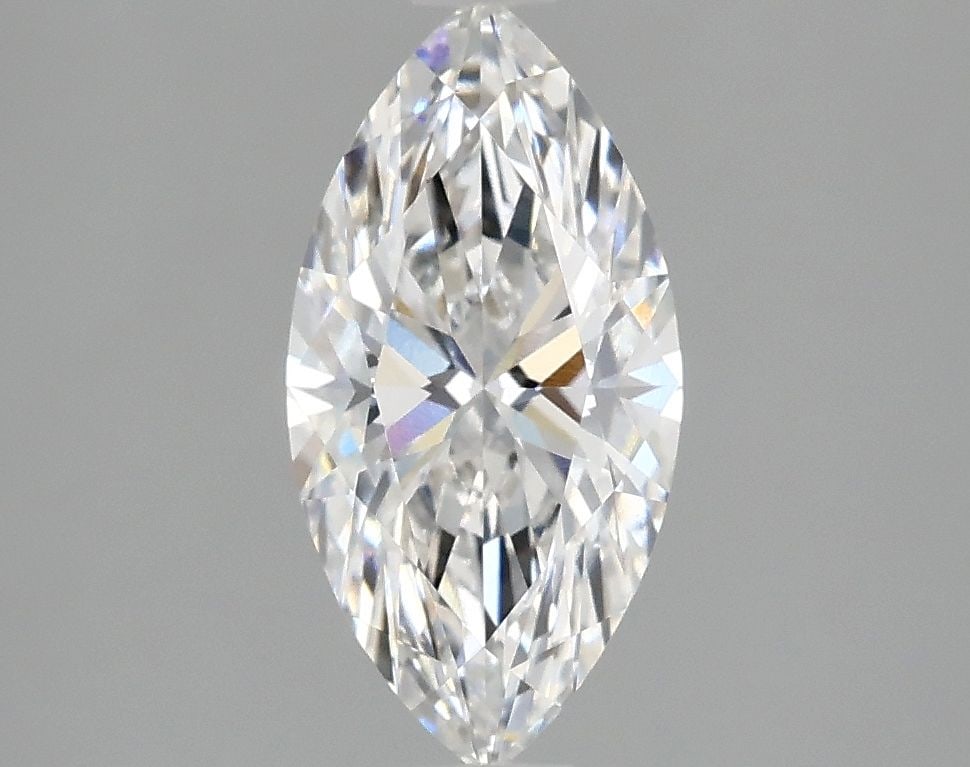 Loose Diamond - MARQUISE 1.42ct E VVS2: Loose Diamond - MARQUISE 1.42ct E VVS2 Source: This is a real non-mined Diamond that has been grown in a lab Shape: MARQUISE Carats: 1.42 Color: E Clarity: VVS2 Certification: IGI Video: Video Link