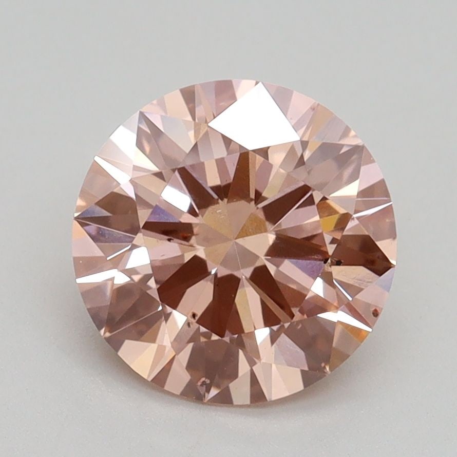 Loose Diamond - ROUND 2.12ct Fancy Intense Pink SI1: Loose Diamond - ROUND 2.12ct Fancy Intense Pink SI1 Source: This is a real non-mined Diamond that has been grown in a lab Shape: ROUND Carats: 2.12 Color: Fancy Intense Pink Certification: IGI Video:
